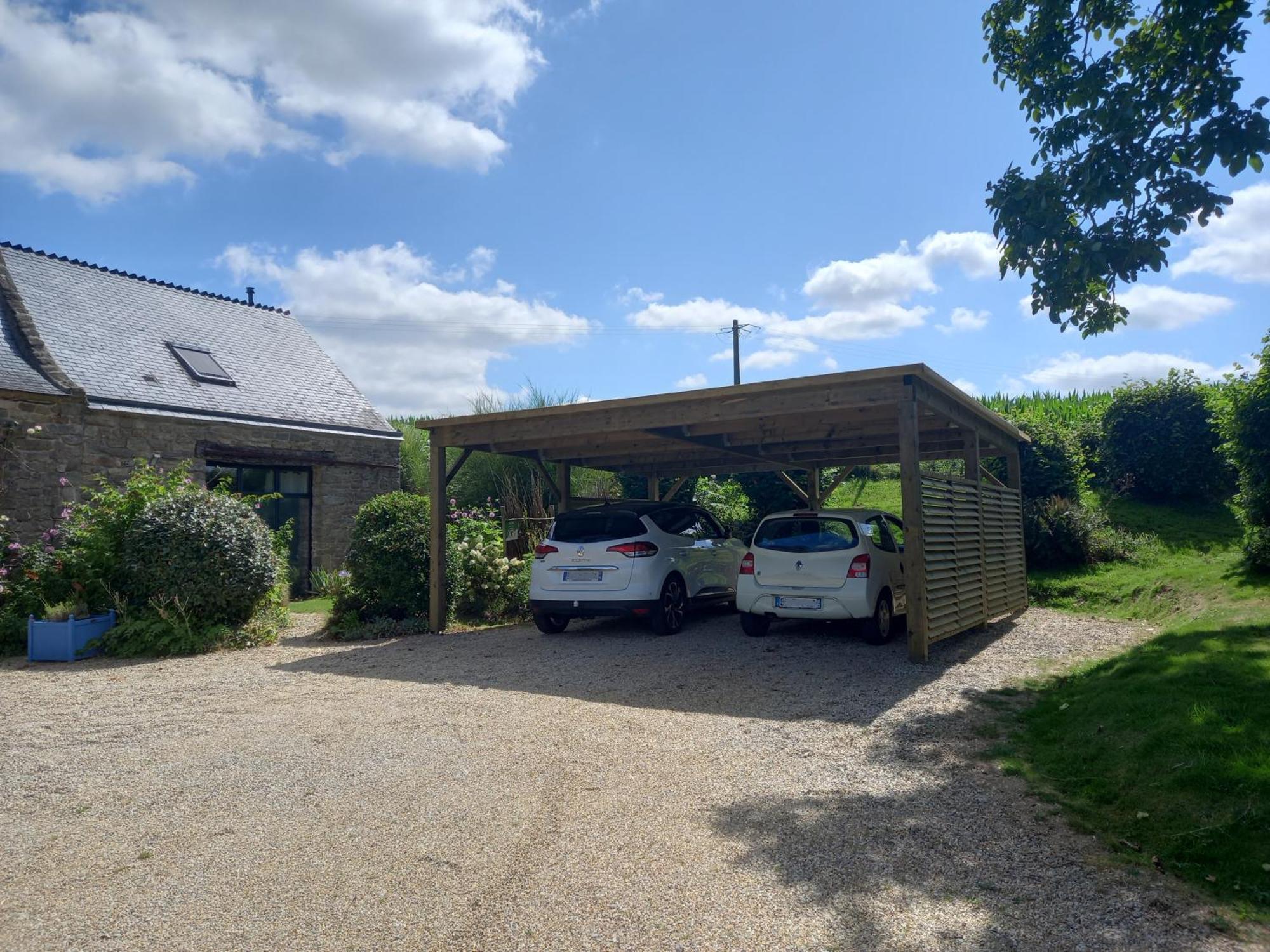 La Chambre Du Grand Val Caden Exterior foto