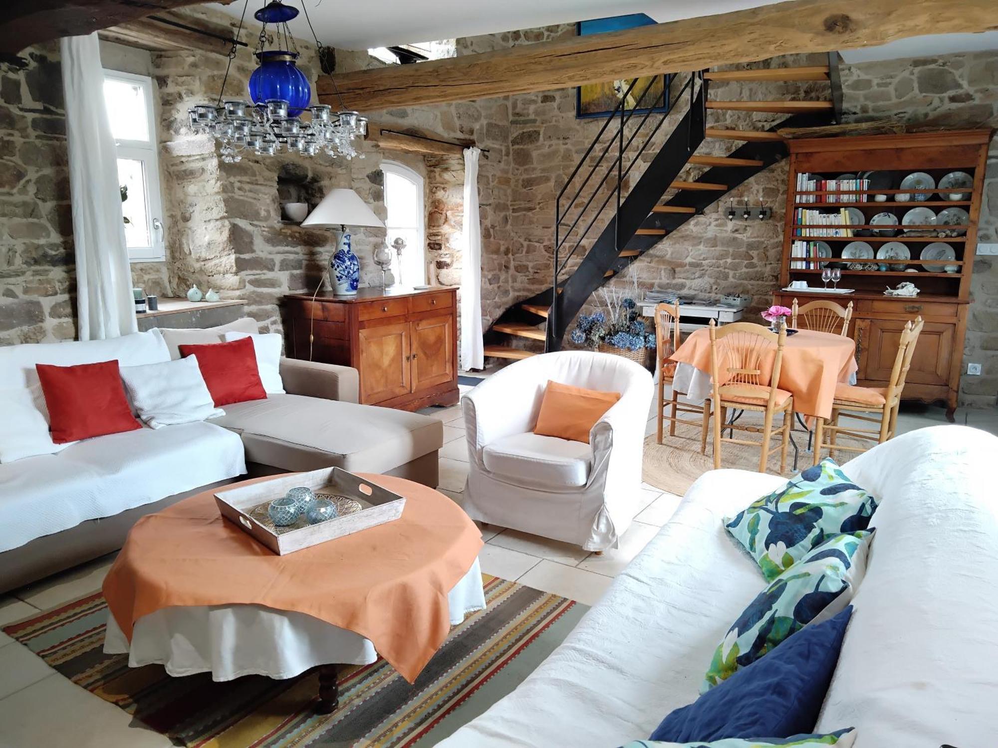 La Chambre Du Grand Val Caden Exterior foto